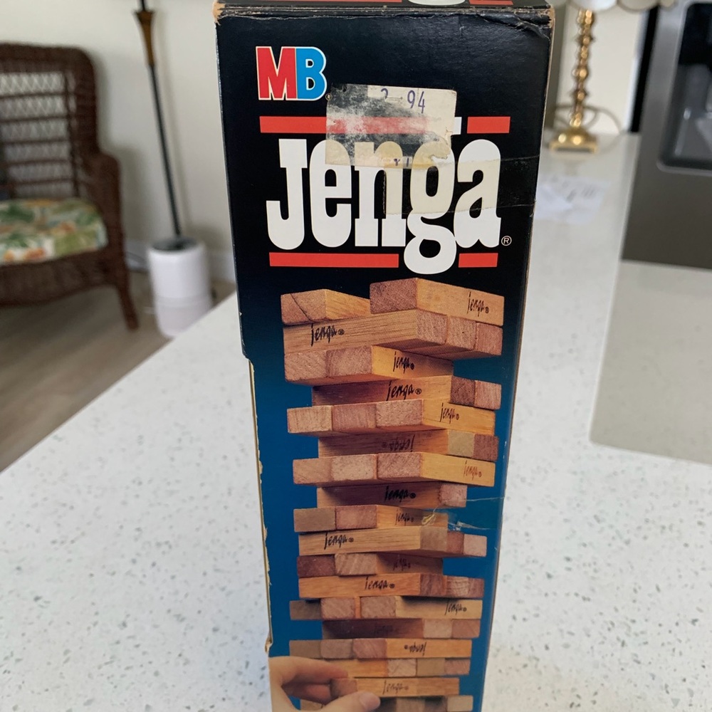Vintage Jenga game 4793